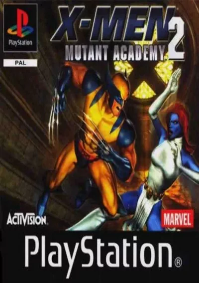 ROM Cover: X Men Mutant Academy 2 [SLUS-013.82]