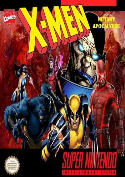 ROM Cover: X-Men Mutant Apocalypse (E)