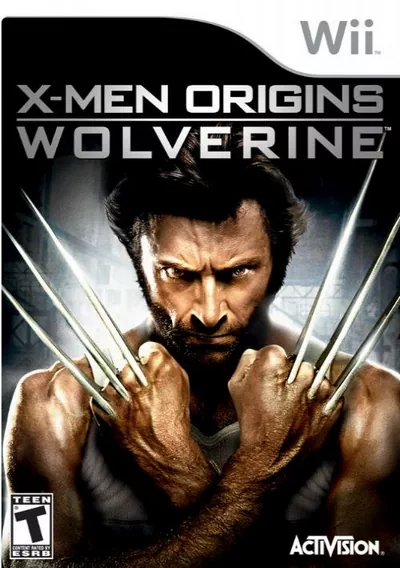 ROM Cover: X-Men Origins - Wolverine