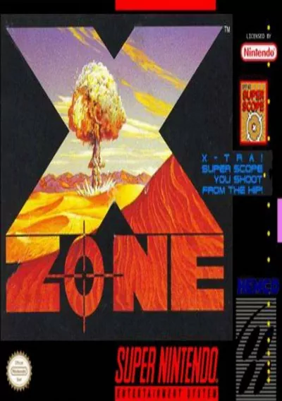 ROM Cover: X Zone