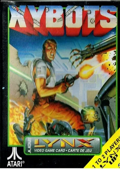 ROM Cover: Xybots