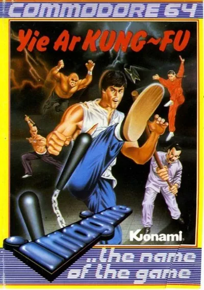 ROM Cover: Yie Ar Kung-Fu (E)