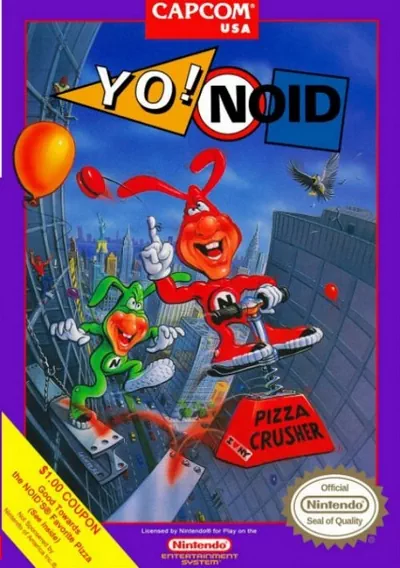 ROM Cover: Yo! Noid [T-Port]