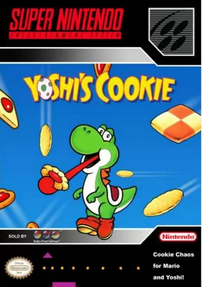 ROM Cover: Yoshi's Cookie (E)