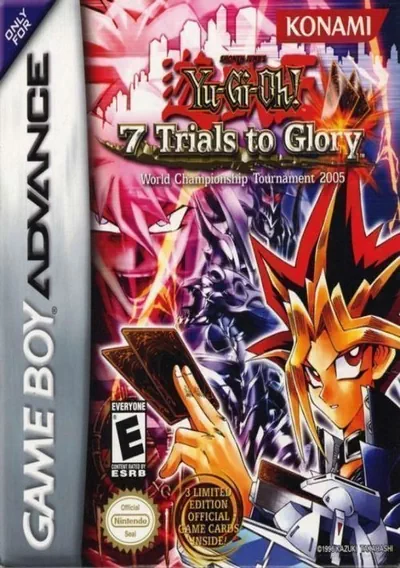 ROM Cover: Yu-Gi-Oh! - 7 Trials To Glory - World Championship Tournament 2005