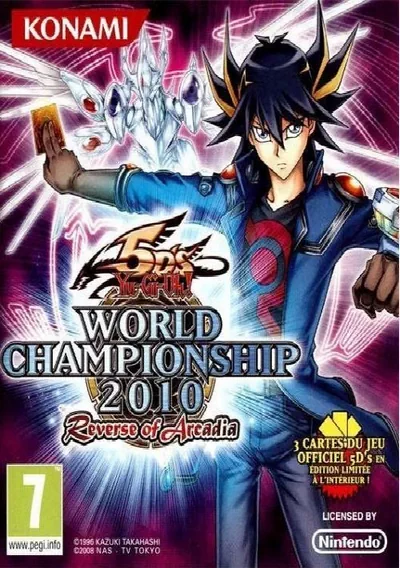 ROM Cover: Yu-Gi-Oh! 5D's - World Championship 2010 - Reverse Of Arcadia (J)