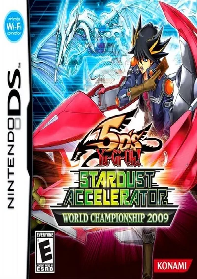 ROM Cover: Yu-Gi-Oh! 5D's - Stardust Accelerator - World Championship 2009 (KS)(NEREiD)