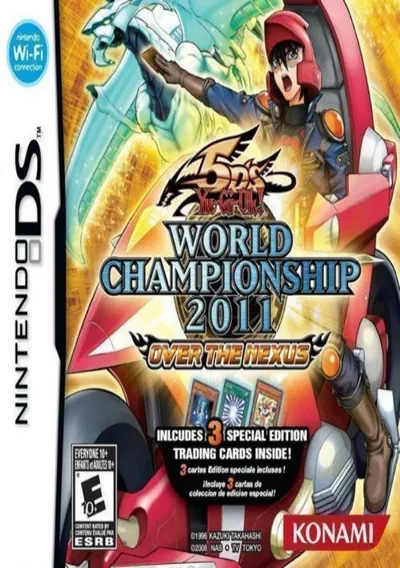 ROM Cover: Yu-Gi-Oh! 5D's World Championship 2011 - Over the Nexus