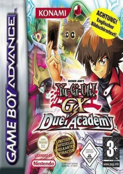 ROM Cover: Yu-Gi-Oh! GX - Duel Academy