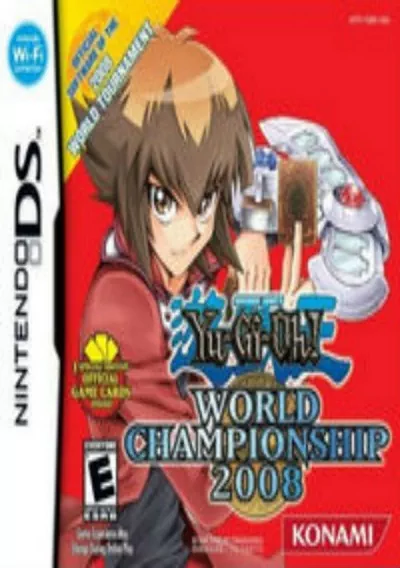 ROM Cover: Yu-Gi-Oh! World Championship 2008