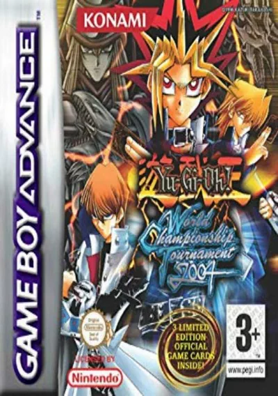 ROM Cover: Yu-Gi-Oh! - World Championship Tournament 2004 (GBA) (EU)