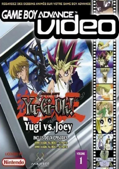 ROM Cover: Yu-Gi-Oh! - Yugi Vs. Joey - Volume 1