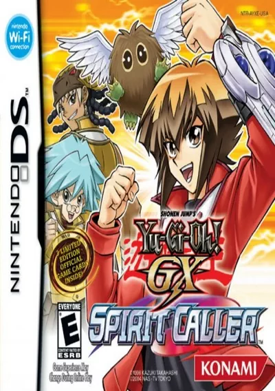 ROM Cover: Yu-Gi-Oh! GX - Spirit Caller