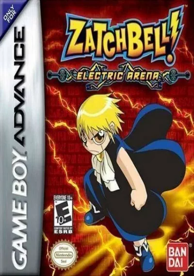 ROM Cover: ZatchBell! Electric Arena