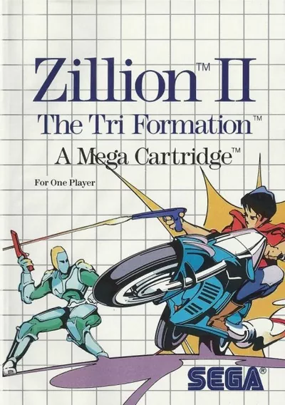 ROM Cover: Zillion II - The Tri Formation