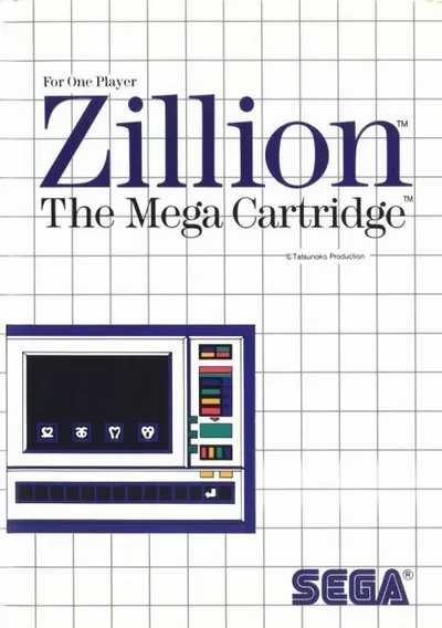 ROM Cover: Zillion