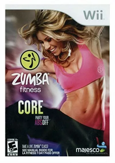 ROM Cover: Zumba Fitness Core